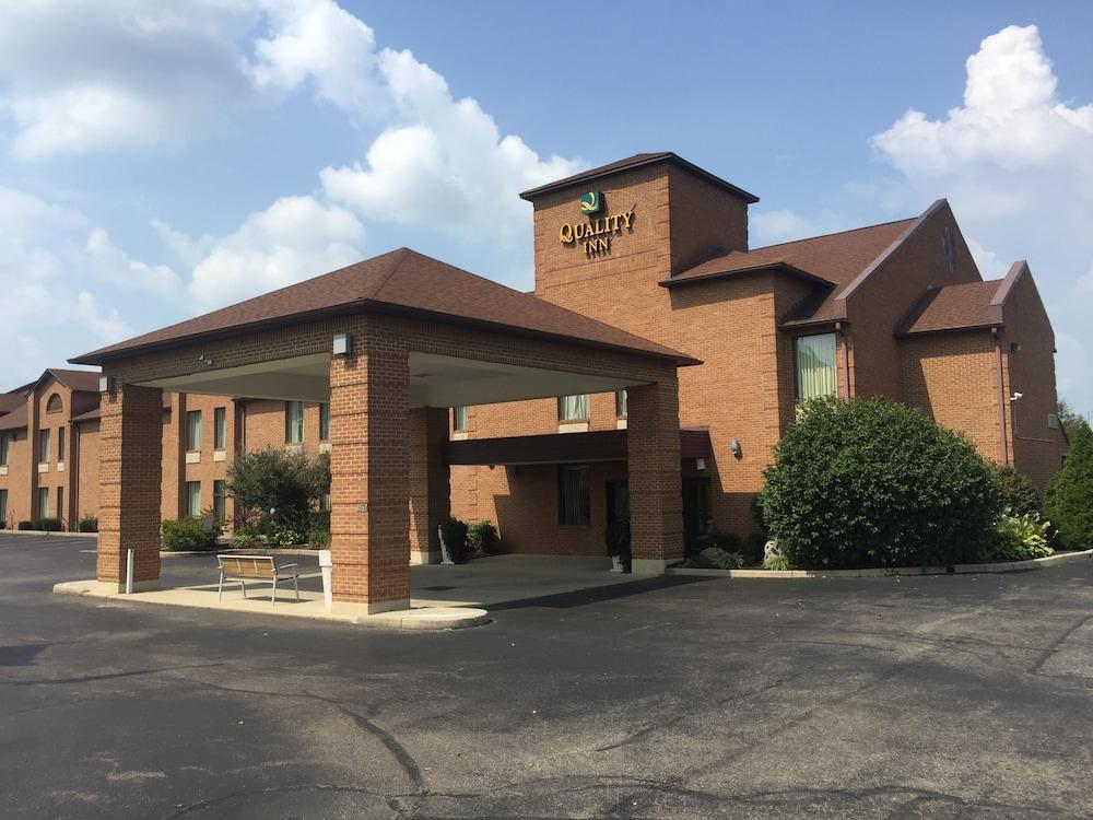 Quality Inn I-75 West Chester-North Cincinnati Exterior foto