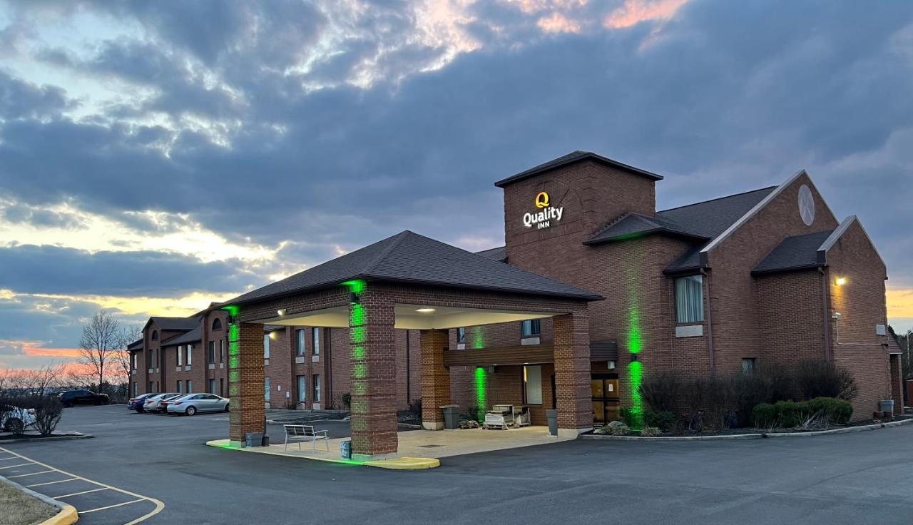 Quality Inn I-75 West Chester-North Cincinnati Exterior foto